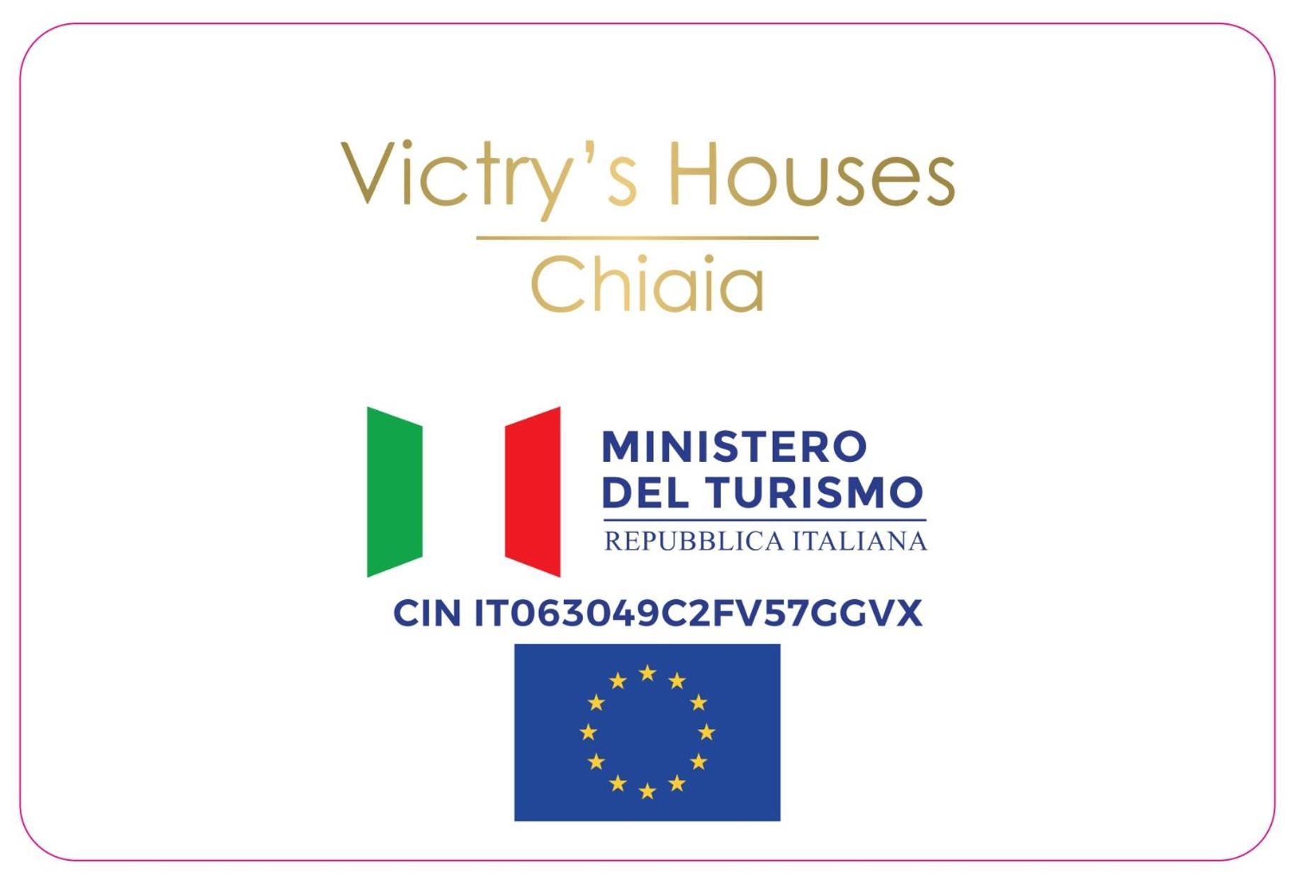 Victry'S Houses Chiaia Nápoly Kültér fotó